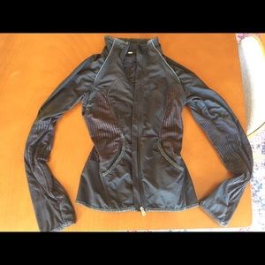 Lululemon athletica track jacket
